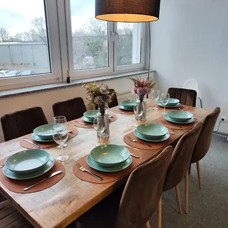 * Wohlfuehloase Koeln I * Appartement Buitenkant foto